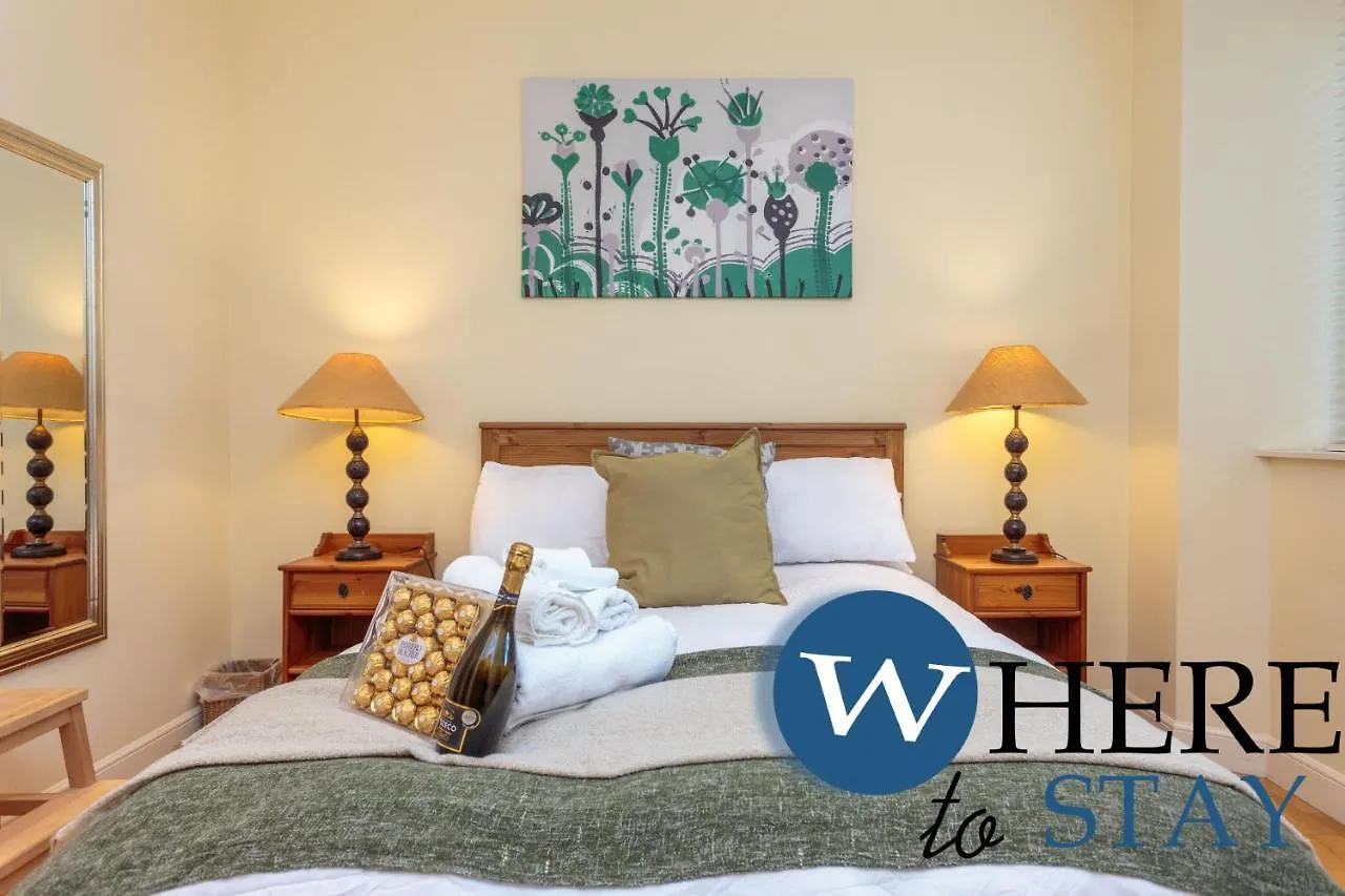 Caledonian Road Lovely 1 Bed Apartment Edinburgh