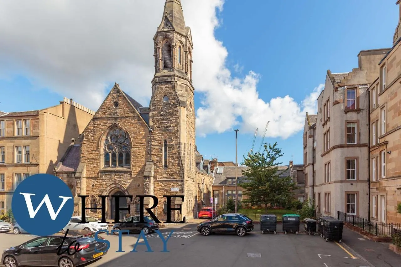Caledonian Road Lovely 1 Bed Apartment Edinburgh Egyesült Királyság