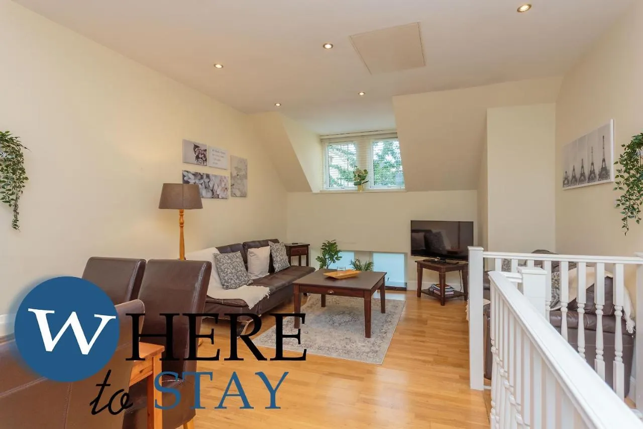 Caledonian Road Lovely 1 Bed Apartment Edinburgh 0*,