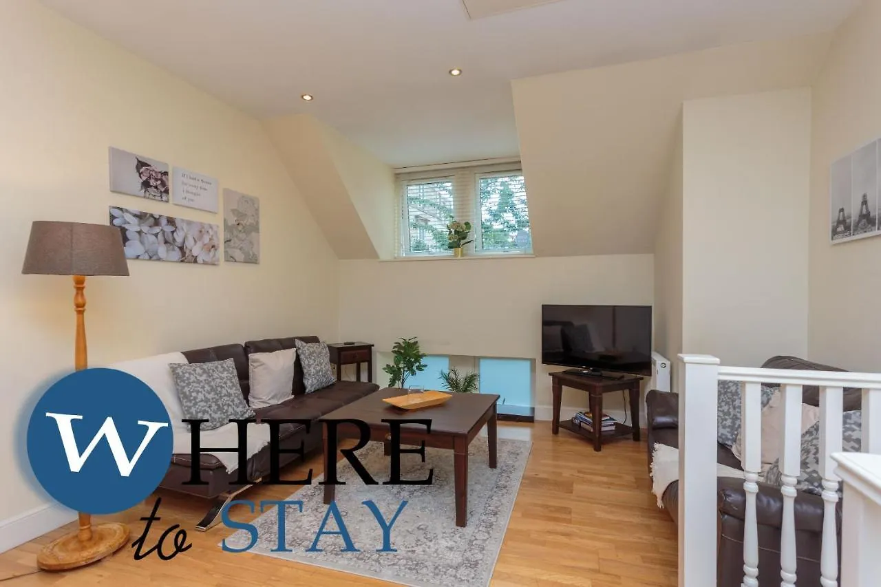 Caledonian Road Lovely 1 Bed Apartment Edinburgh