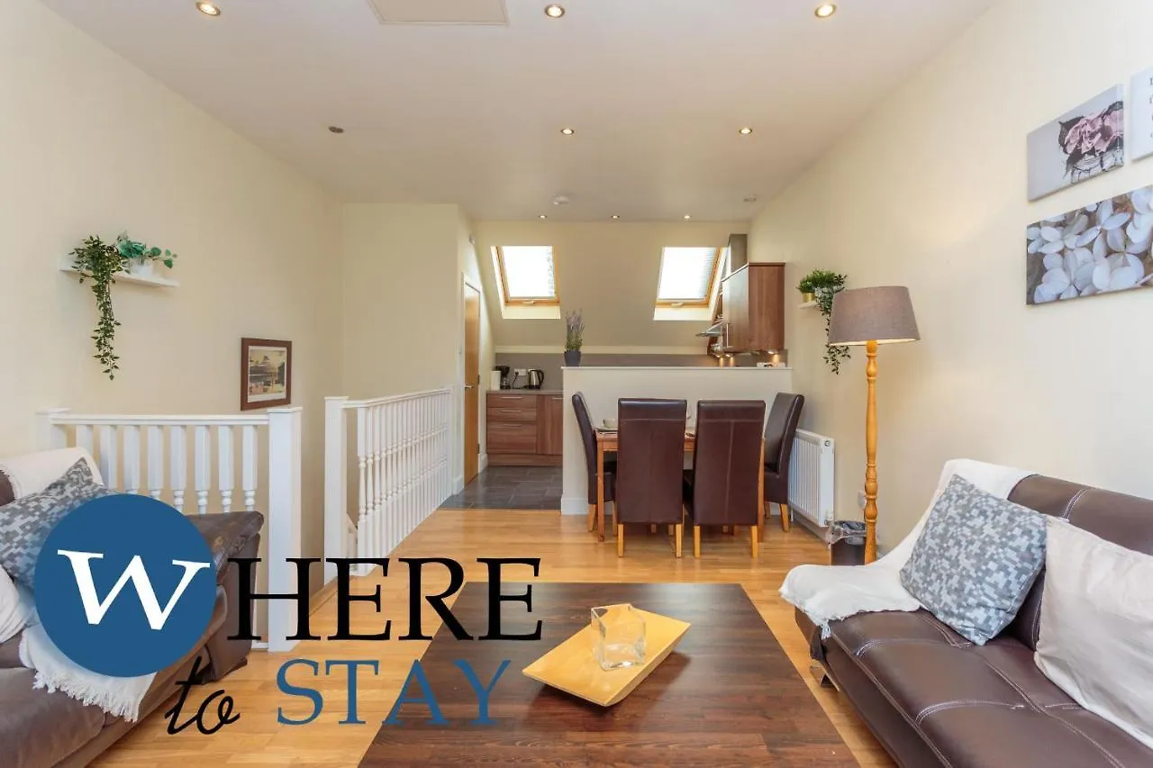 Caledonian Road Lovely 1 Bed Apartment Edinburgh