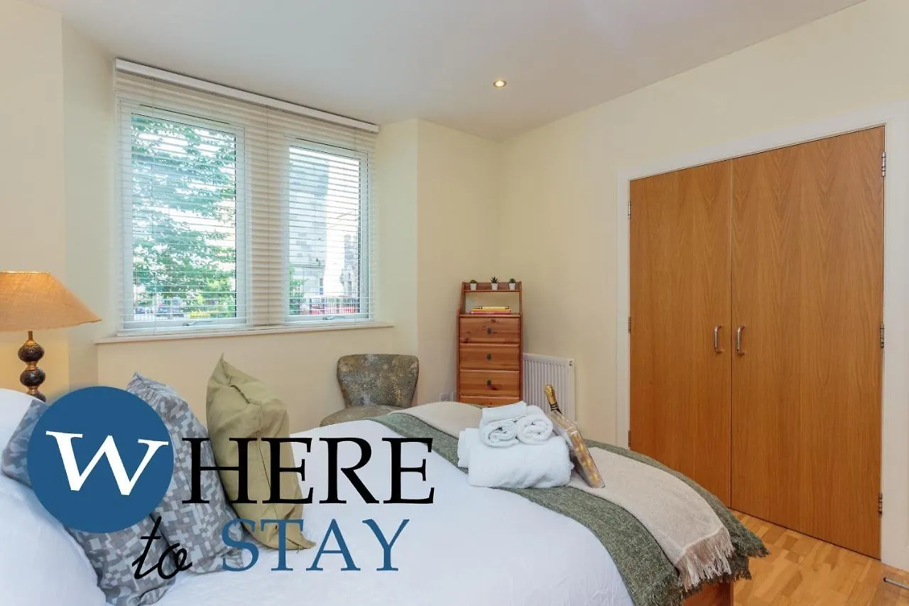 Caledonian Road Lovely 1 Bed Apartment Edinburgh 0*,