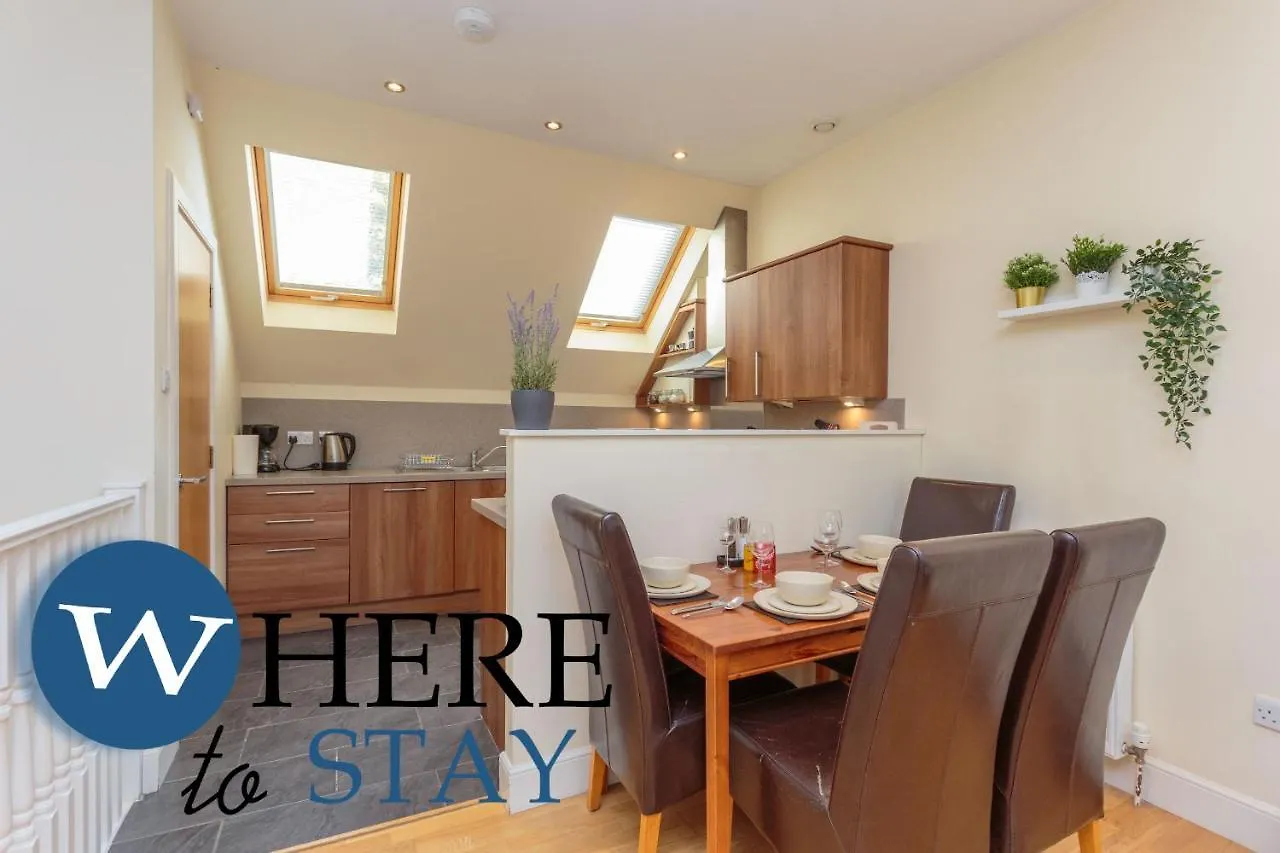 Caledonian Road Lovely 1 Bed Apartment Edinburgh