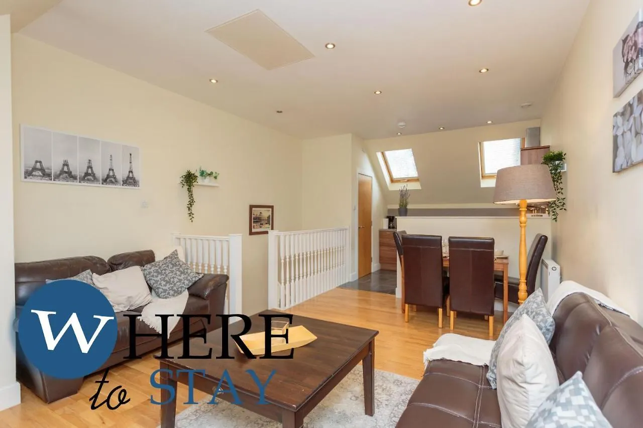Caledonian Road Lovely 1 Bed Apartment Edinburgh Egyesült Királyság
