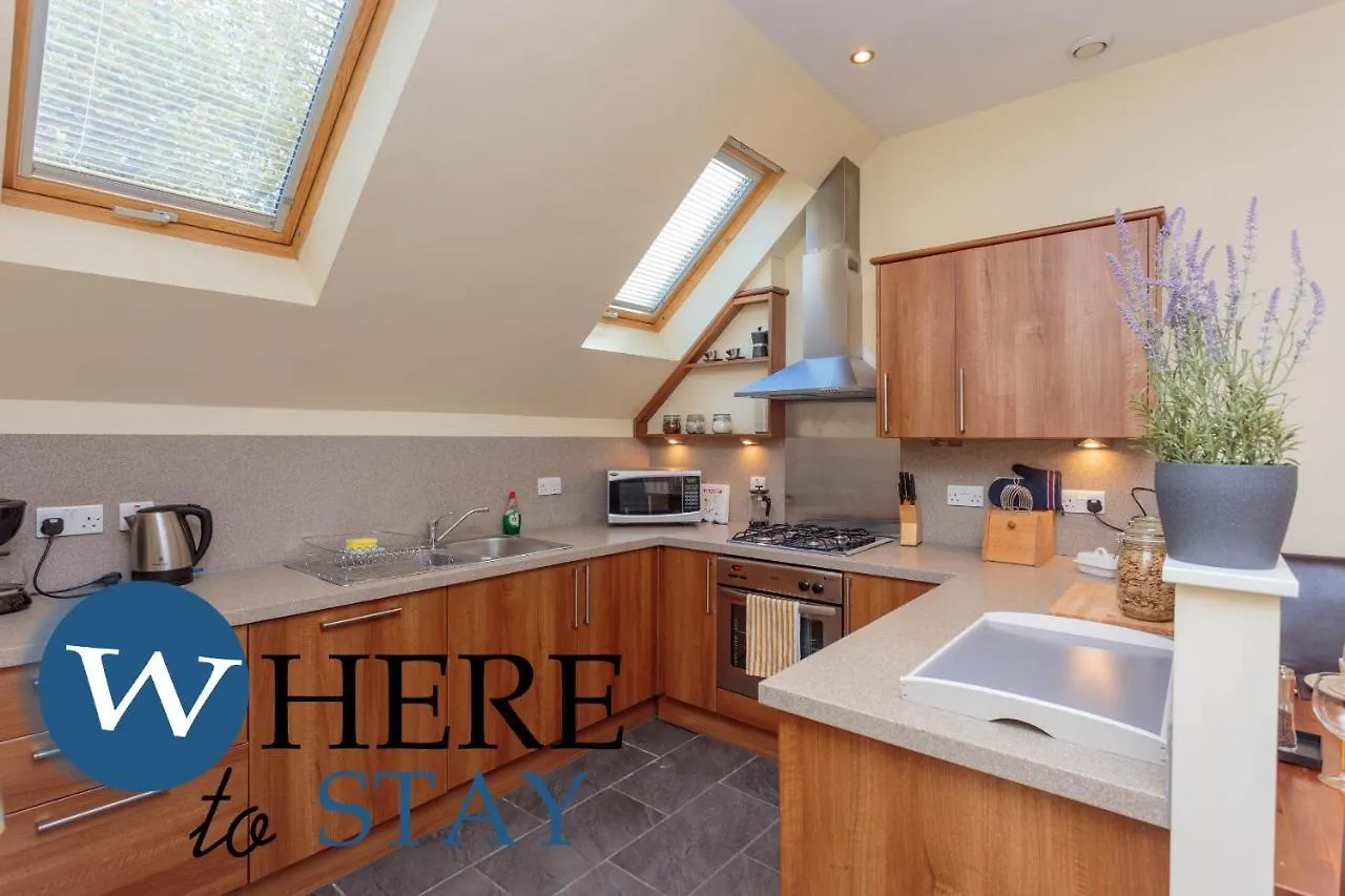Caledonian Road Lovely 1 Bed Apartment Edinburgh