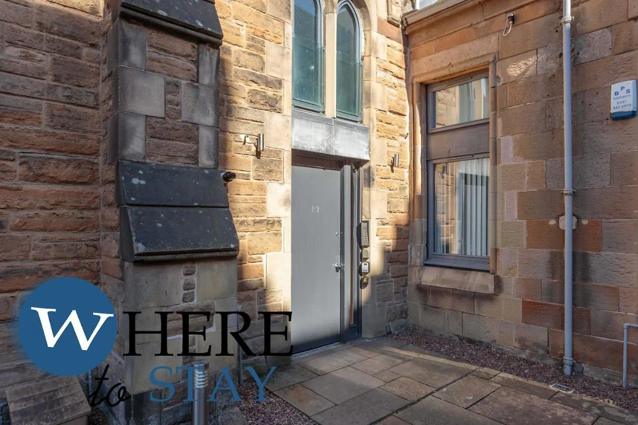 Caledonian Road Lovely 1 Bed Apartment Edinburgh