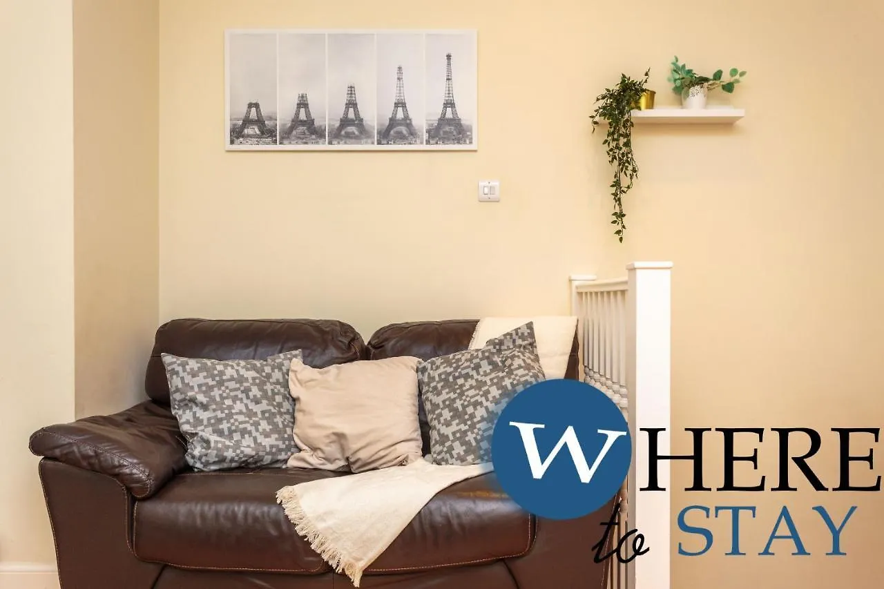 Caledonian Road Lovely 1 Bed Apartment Edinburgh 0*,  Velká Británie